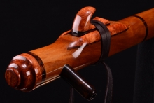 Kauri Native American Flute, Minor, Bass G-3, #G40B